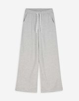 Broek - Met kant - lichtgrijs