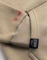 Sweatjacke - Print - hellgr&uuml;n