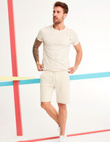 Herren Bermuda  - Elastischer Bund