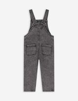 Jeans - denim negru - Negru