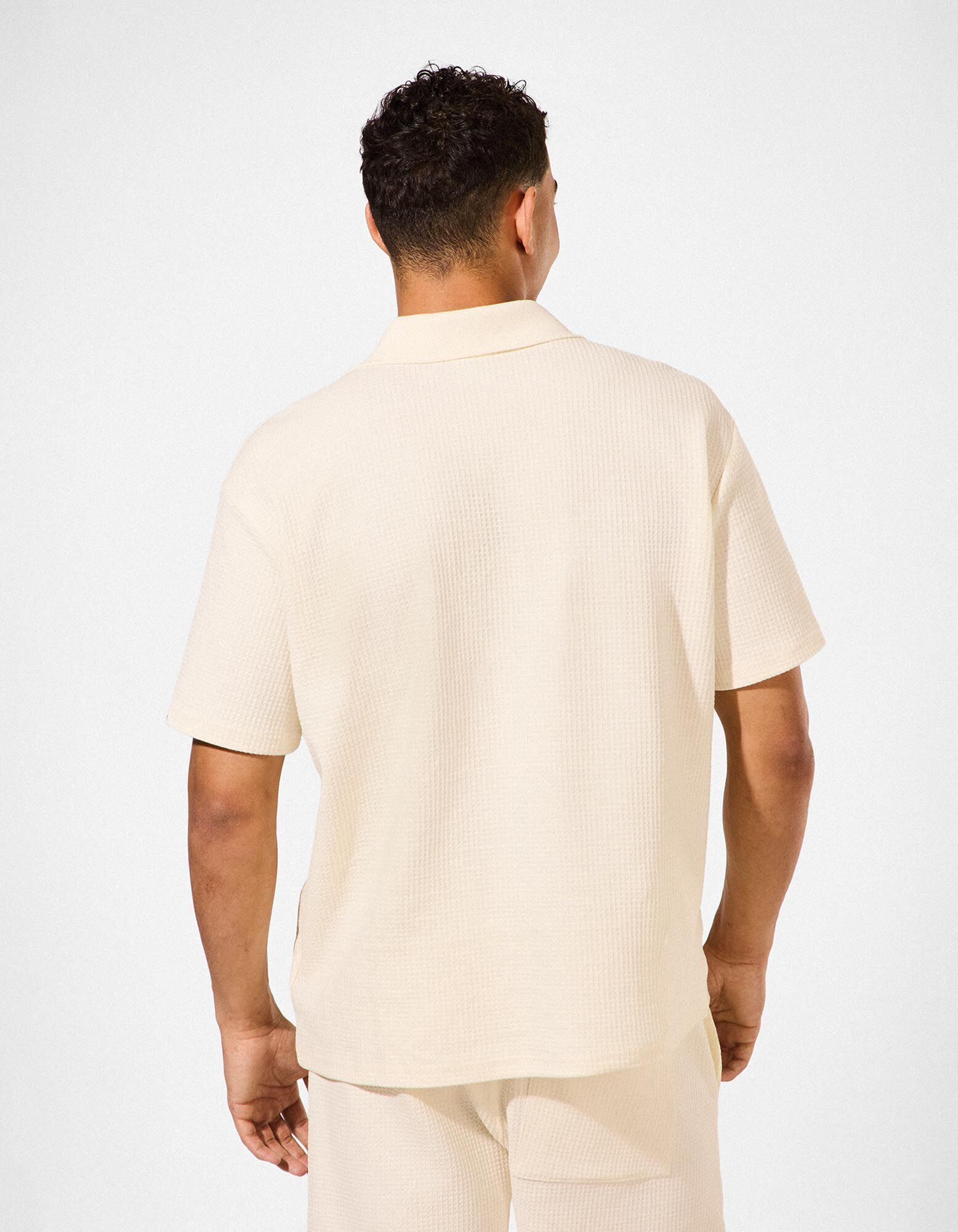 Poloshirt - wei&szlig;