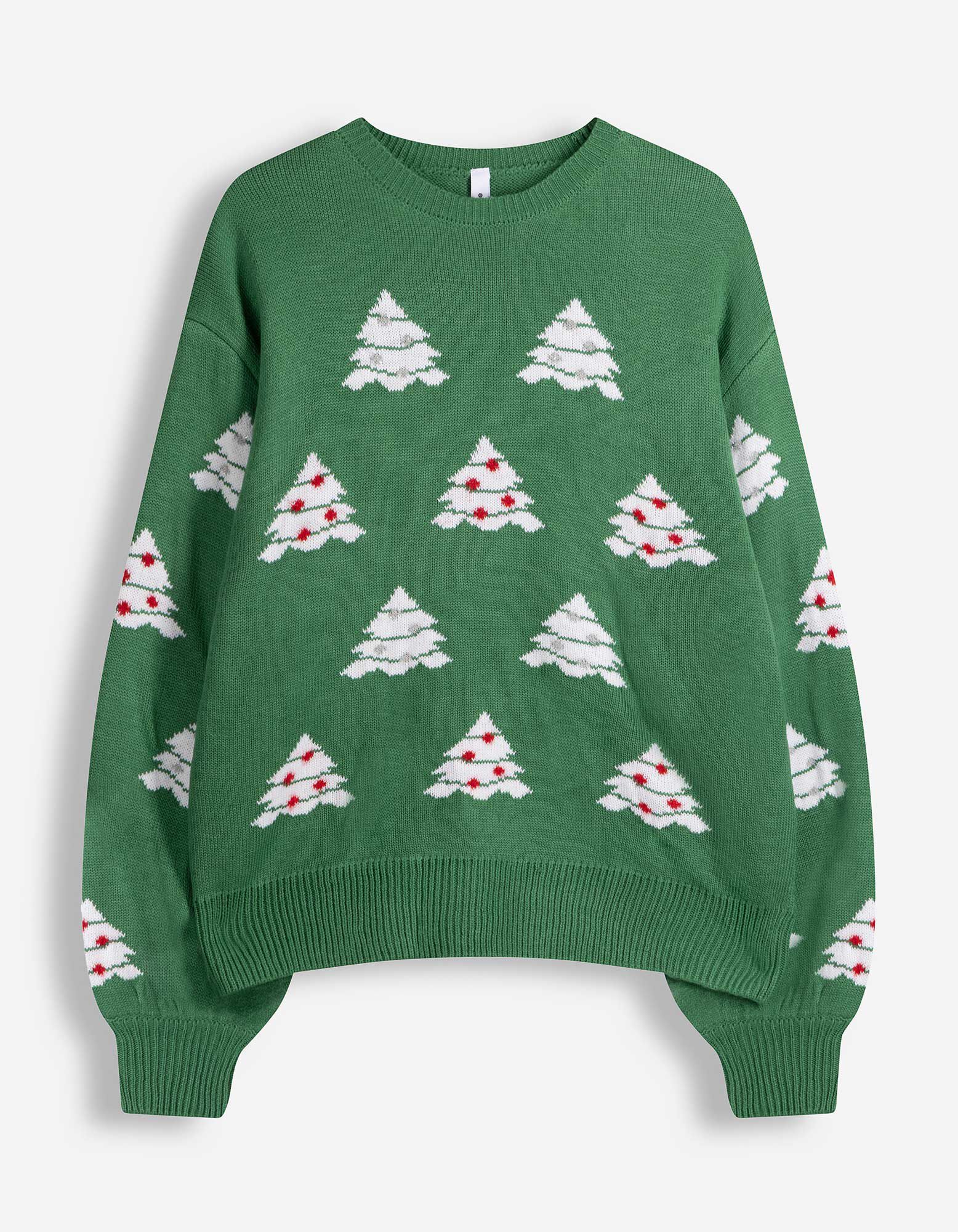 Pullover - Christmas - Gr&uuml;n