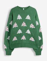 Pullover - Christmas - Gr&uuml;n