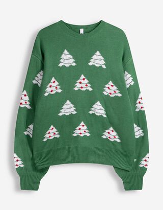 Pullover - Christmas - Gr&uuml;n