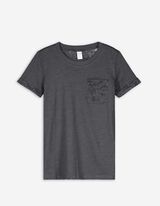 T-shirt - Dinozaur - ciemny szary