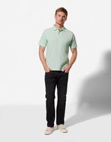 Poloshirt - Relax Fit - hellblau