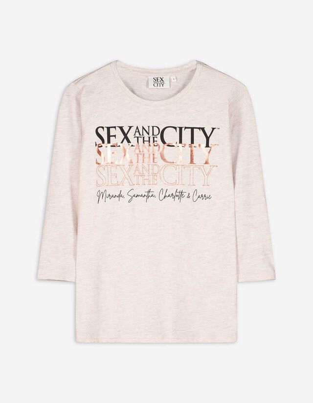Langarmshirt - Frontprint