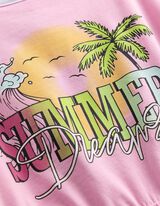 Jumpsuit - Print - Pink