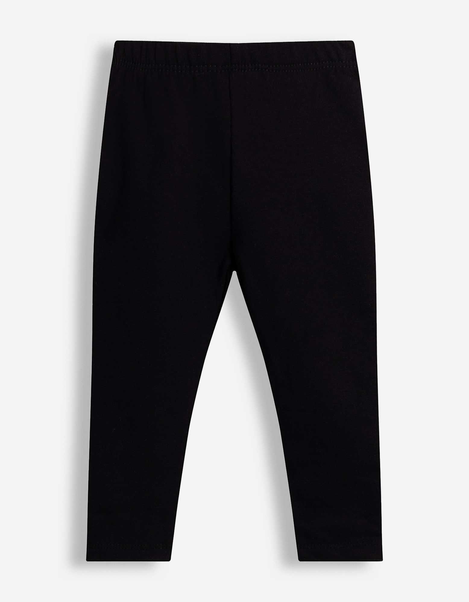 Set aus Sweatshirt und Leggings - Schleifenapplikation - Rot