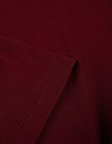 Shirt - Viskose-Mix - dunkelrot