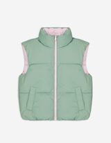 Bodywarmer - Omkeerbaar - turkoois