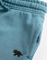 Joggingov&eacute; kalhoty - Klasick&yacute; střih Regular Fit - modra