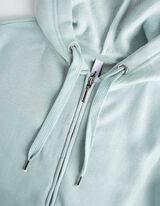 Sweatjacke - Regular Fit - grün