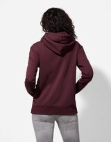 Hoodie - Kapuze - dunkellila