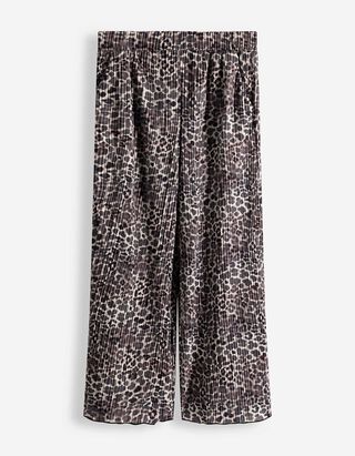 Culotte - Allover-Print - wei&szlig;