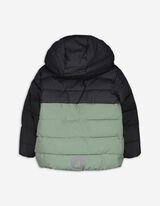 Windbreaker - Rezistent la apă - Gri inchis