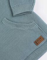 Felpa con cappuccio - Maglia - celeste