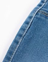 Jeans hlače - Kroj Skinny Fit - modra