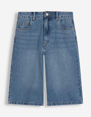 Bermuda  - Relaxed Fit - blau