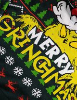 Pull-over - Grinch - vert fonc&eacute;