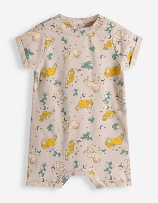 Pyžamo - Lv&iacute; kr&aacute;l - B&eacute;žov&aacute;