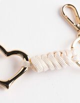 Accessoire - Schl&uuml;sselanh&auml;nger - goldfarben