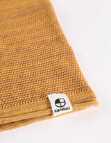 Pullover - Estremità arrotolate - giallo scuro