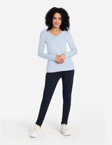 joggersy - LENZING™ ECOVERO™ - ciemny niebieski