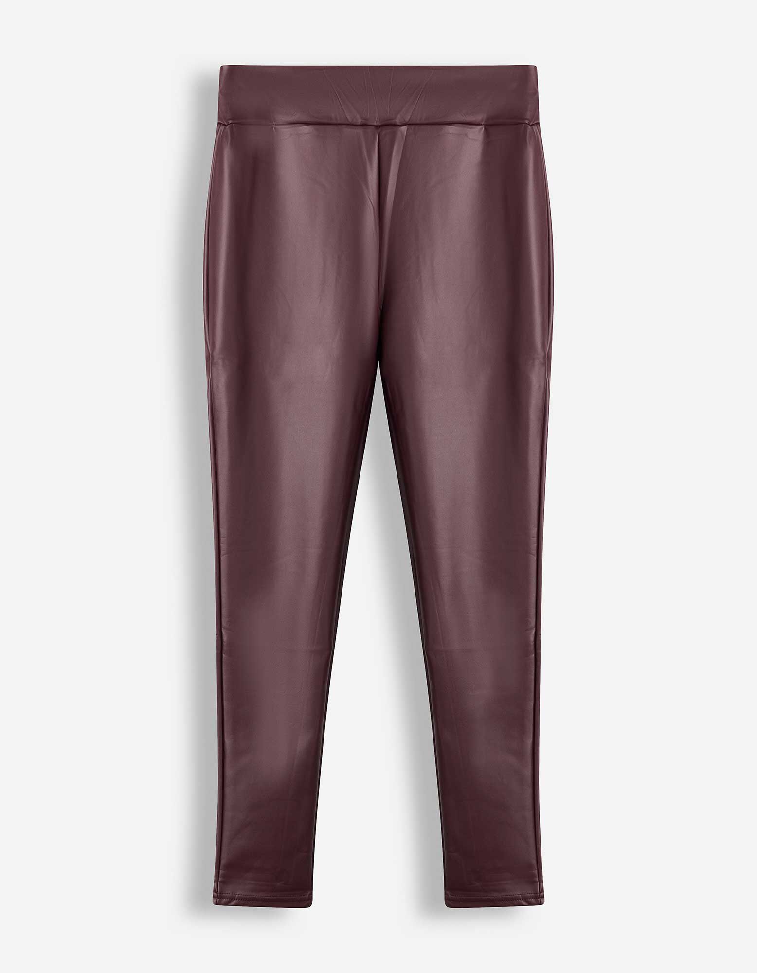 Leggings - Skinny Fit - Lila