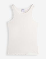 set van cropped hoodie en top - Toepassing - Bessenrood