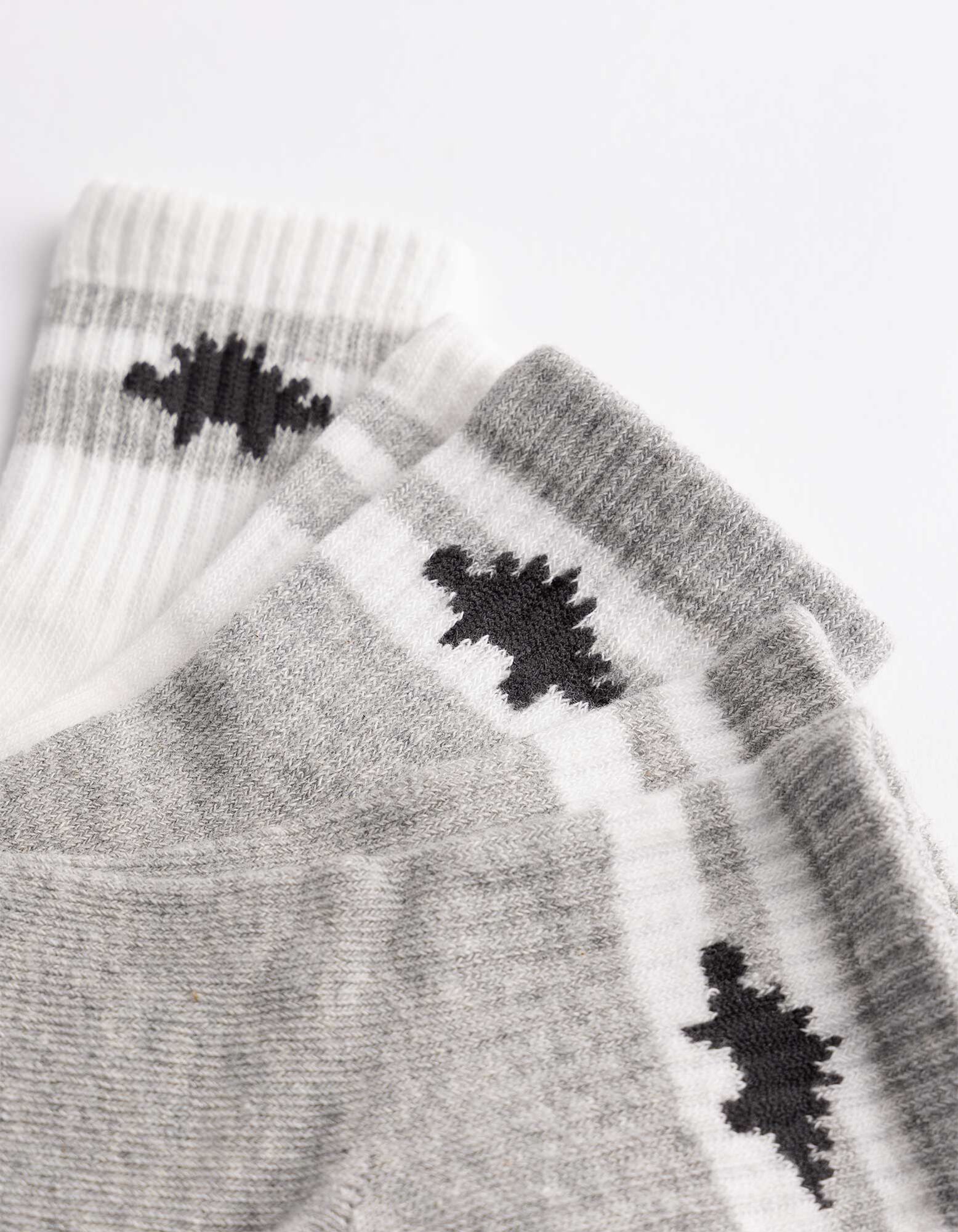 Chaussettes de tennis - Lot de 5