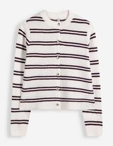 Cardigan - Knopfleiste - Off-White