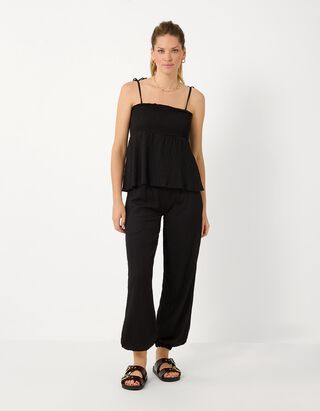Hose - Balloon Fit - Schwarz