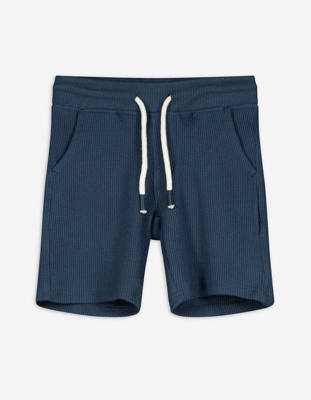 Shorts - Baumwolle - dunkelblau