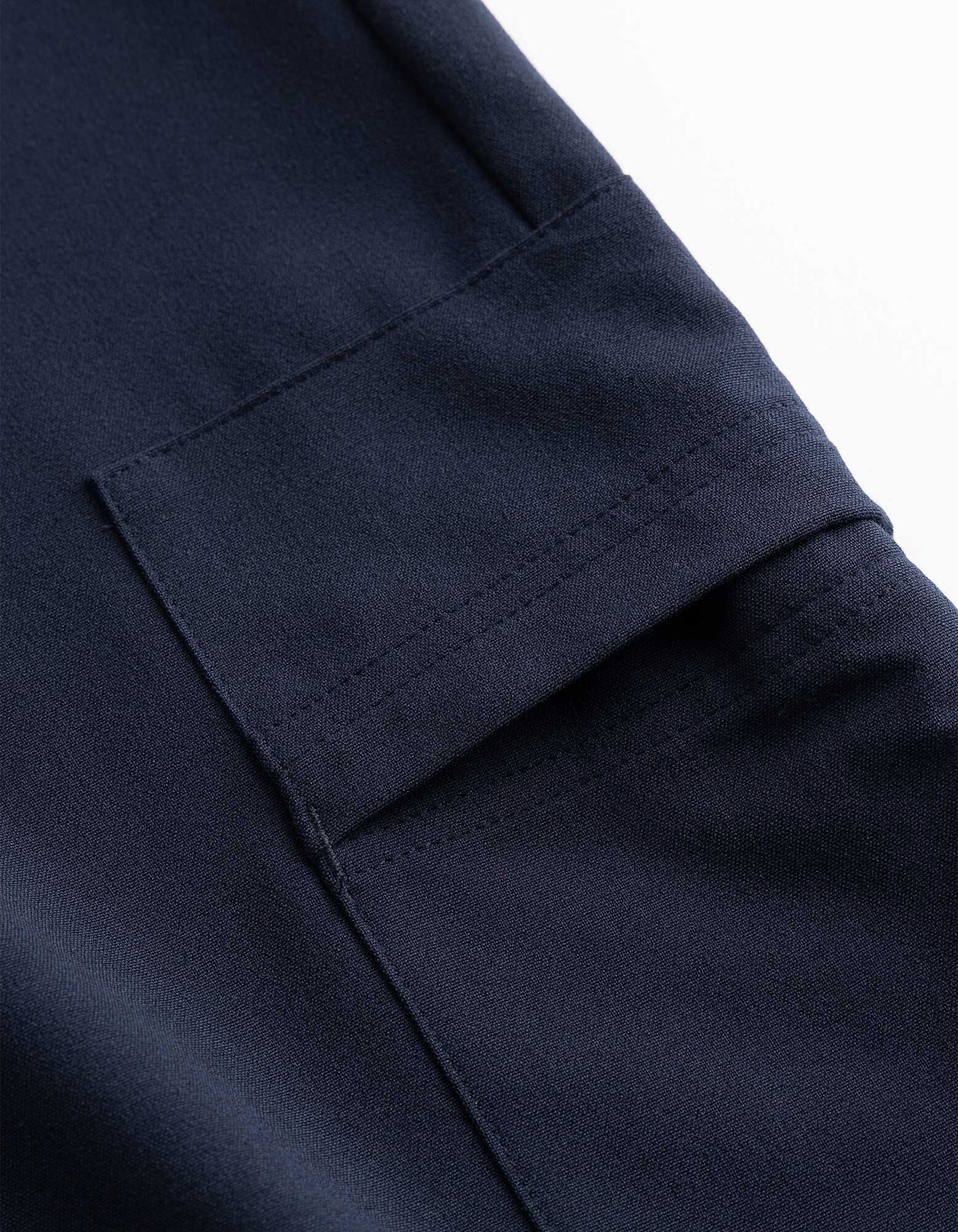 Cargohose - Dunkelblau