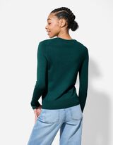 Strickpullover - t&uuml;rkis