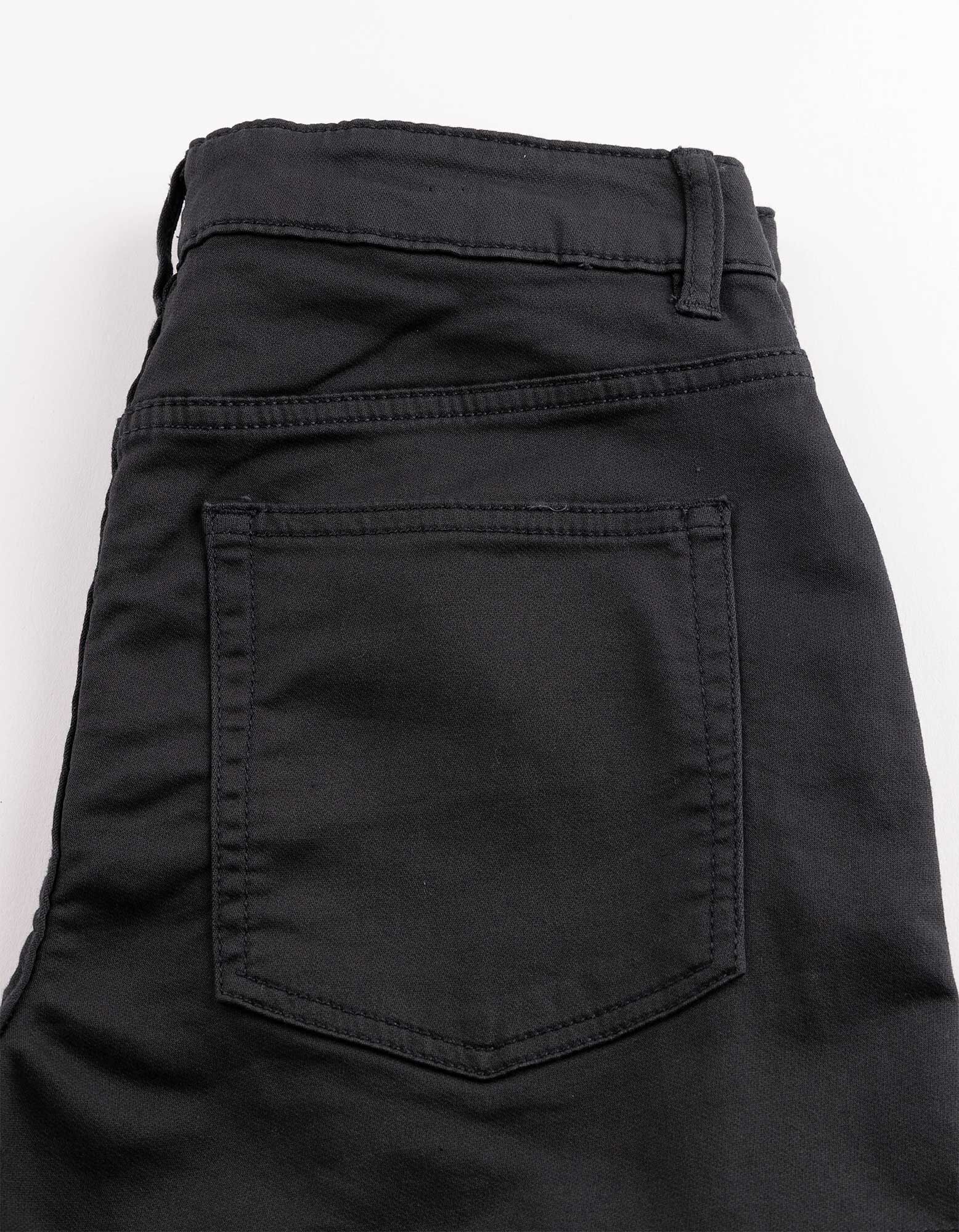 Cargohose - Loose Fit - Dunkelgrau
