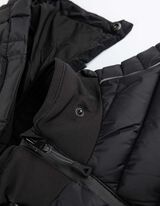 Gewatteerde jas - Waterafstotend - zwart