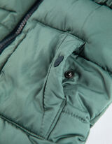 Štepani prsluk - Reflektor - tirkizna