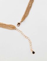 Kette - einfarbig - Goldfarben