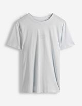 T-Shirt - einfarbig - hellblau