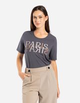 T-s&auml;rk - esik&uuml;ljel motiiv - tumehall