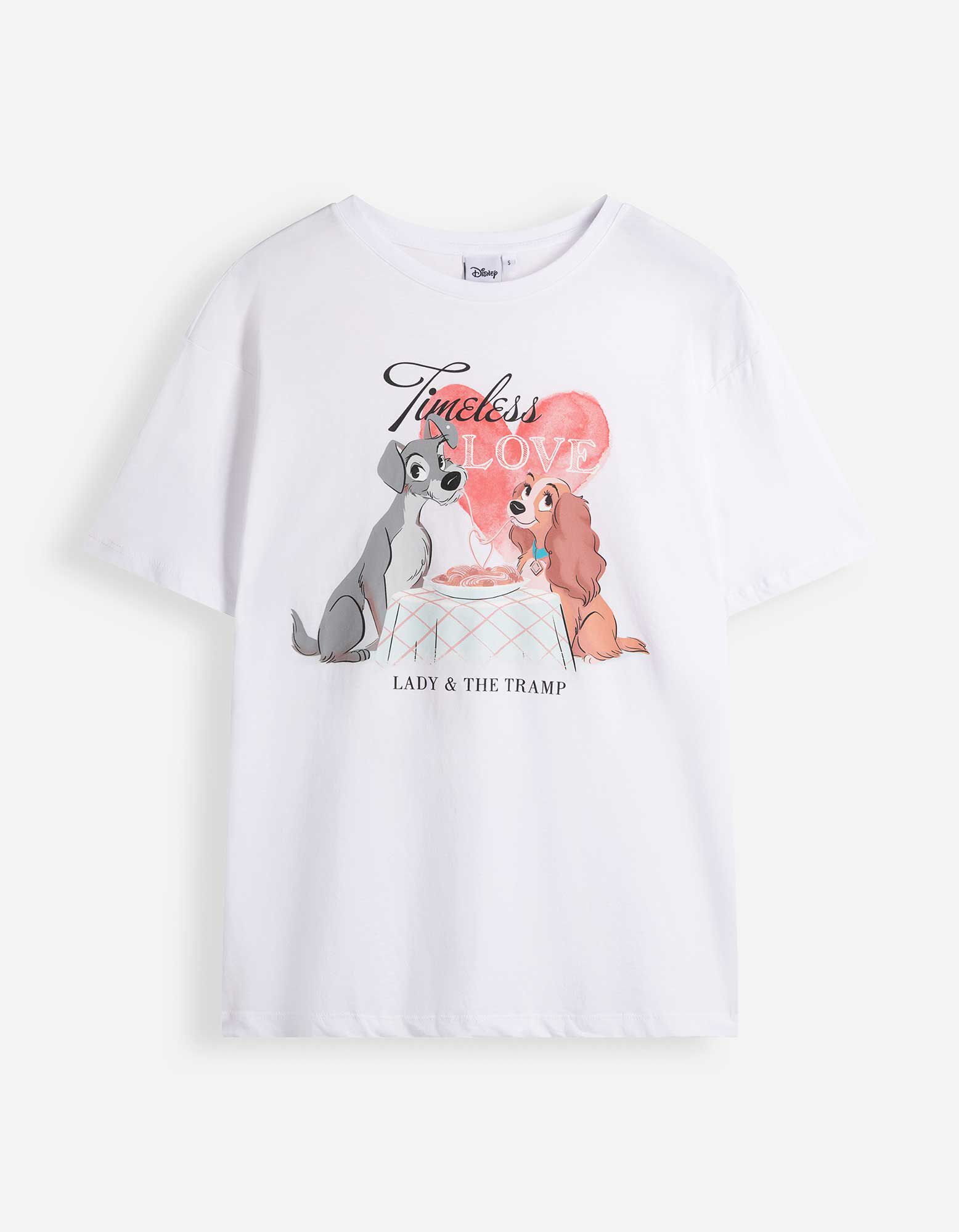 T-shirt - Susi & Strolch - wit