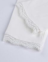 Set od haljine i helanki - čipkasti - roze