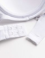 T-Shirt-BH - mit B&uuml;gel - wei&szlig;