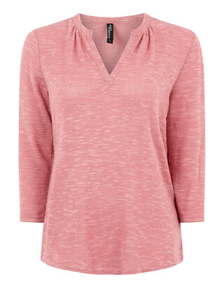 Damen Pullover mit Dreiviertel&auml;rmeln 