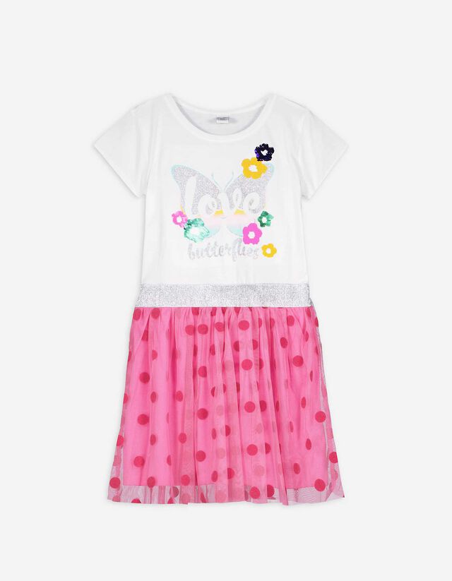 Kleid - Wendepailletten