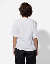 T-shirt - Broderies - blanc