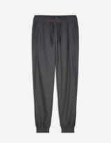 Jogginghose - Relaxed Fit - dunkelgrau