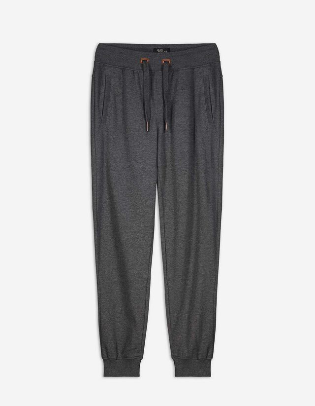 Jogginghose - Relaxed Fit - dunkelgrau
